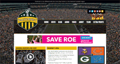 Desktop Screenshot of packernet.com